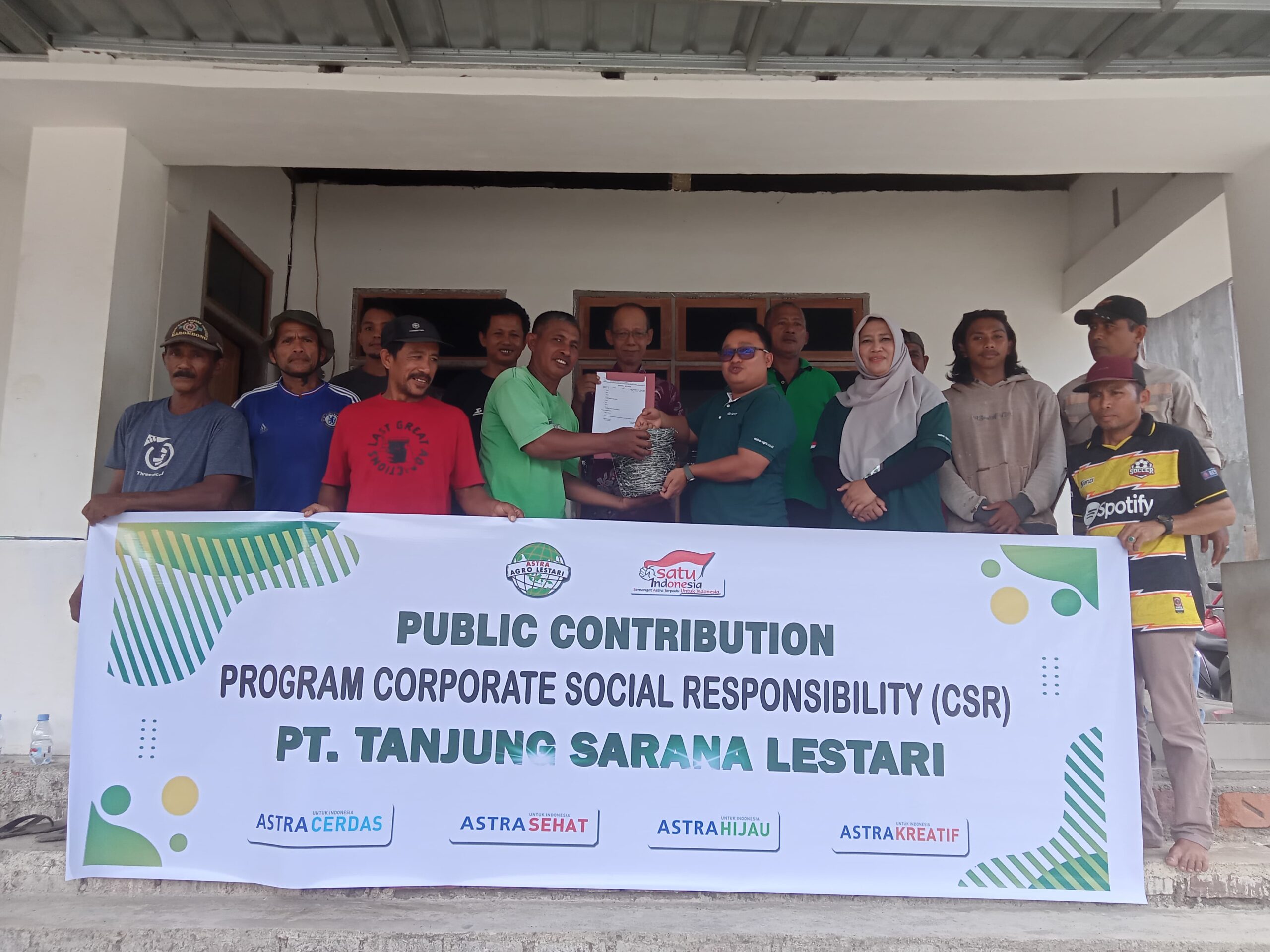 Lewat Peternakan, PT Pasangkayu Perkokoh Sinergi dengan Masyarakat