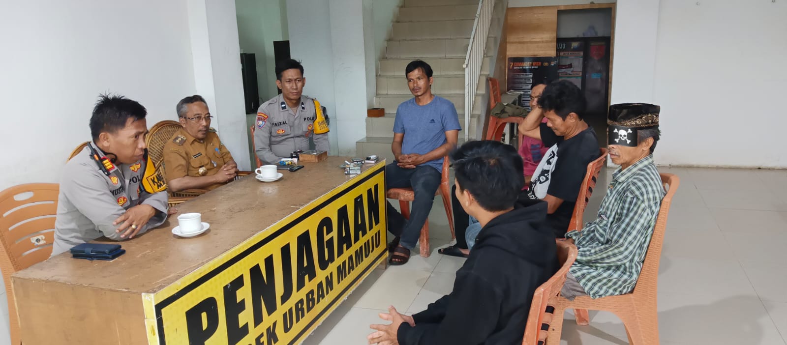 Mabuk Berat Seorang Pria Nekat Bakar Dapur Rumah Kepala Lingkungan Mamunyu