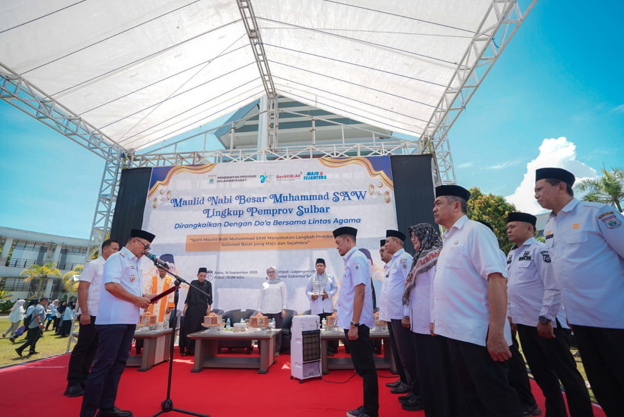Hadirkan Solusi Keuangan Sehat, Gubernur Sulbar Resmikan Koperasi, Selamatkan ASN dari Jerat Utang