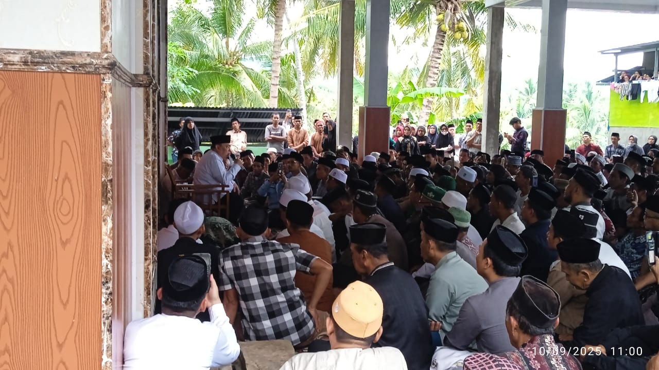 Wagub Sulbar: Kepergian KH Hasan Usi Kehilangan Besar bagi Dunia Pendidikan dan Dakwah
