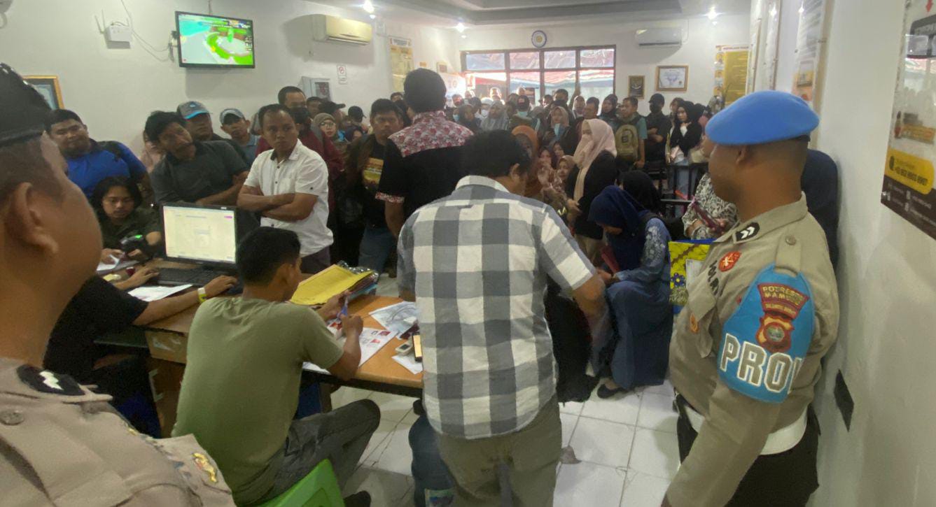 Polresta Mamuju Beri Layanan Terbaik Kepada Pemohon SKCK