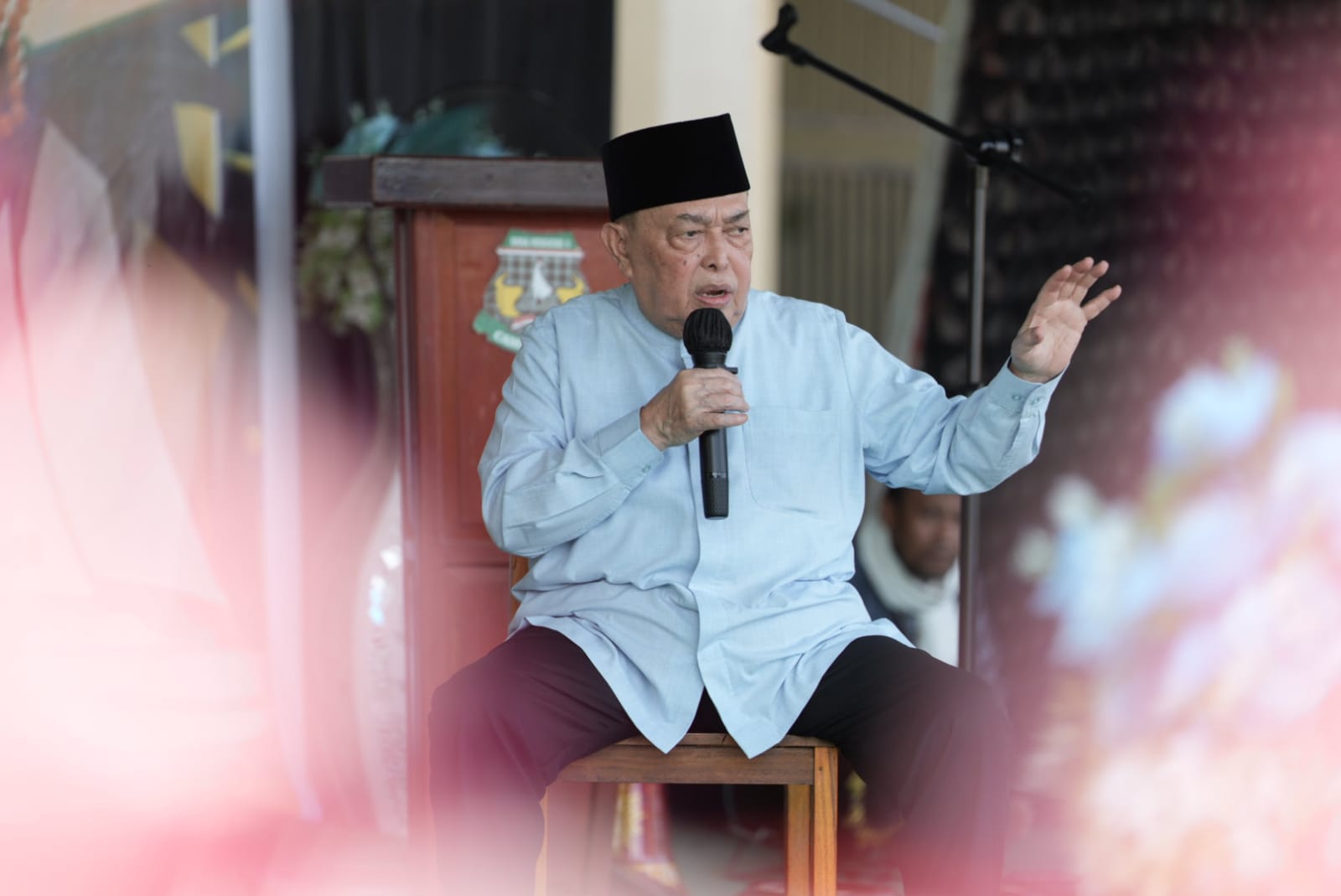 Dengan 4 Pilar Akhlak Rasulullah, Wagub Sulbar Bekali Siswa SMA 1 Campalagian Pedoman Hidup
