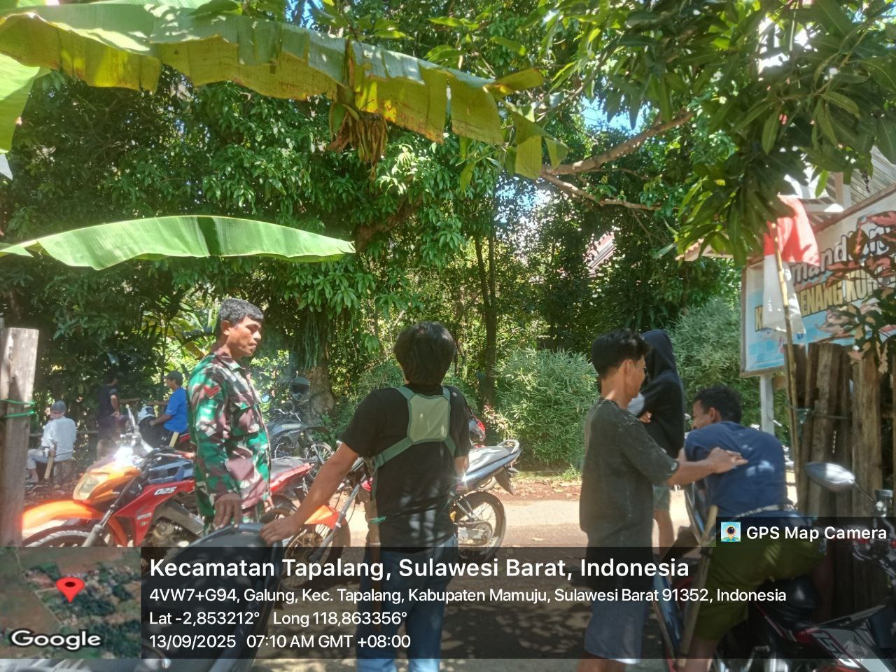 Babinsa Tapalang Dorong Soliditas TNI dan Masyarakat di Wilayah Binaan