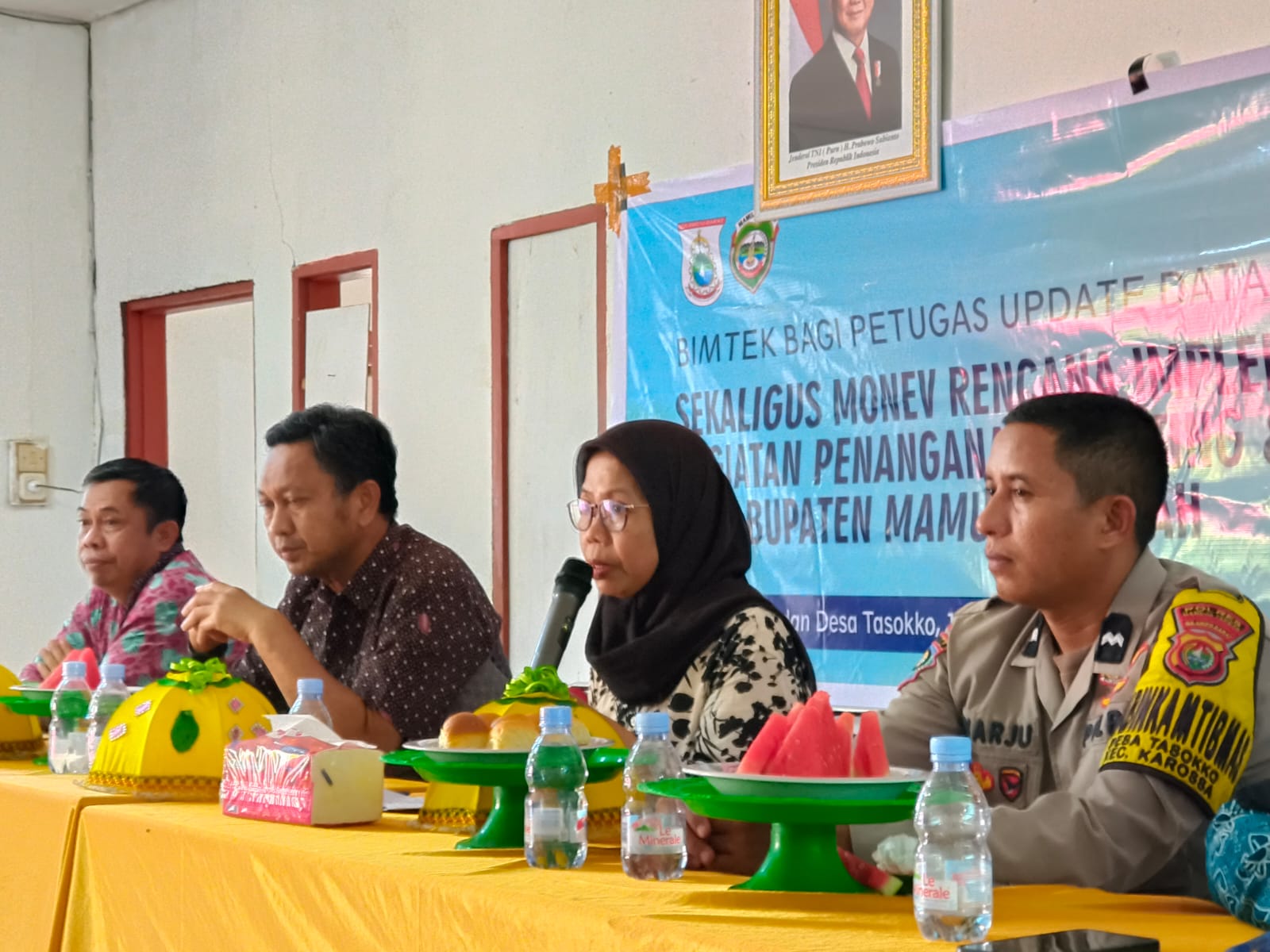 Pemprov Sulbar Siapkan Bantuan untuk 79 Kepala Keluarga Kemiskinan Ekstrem di Tasokko