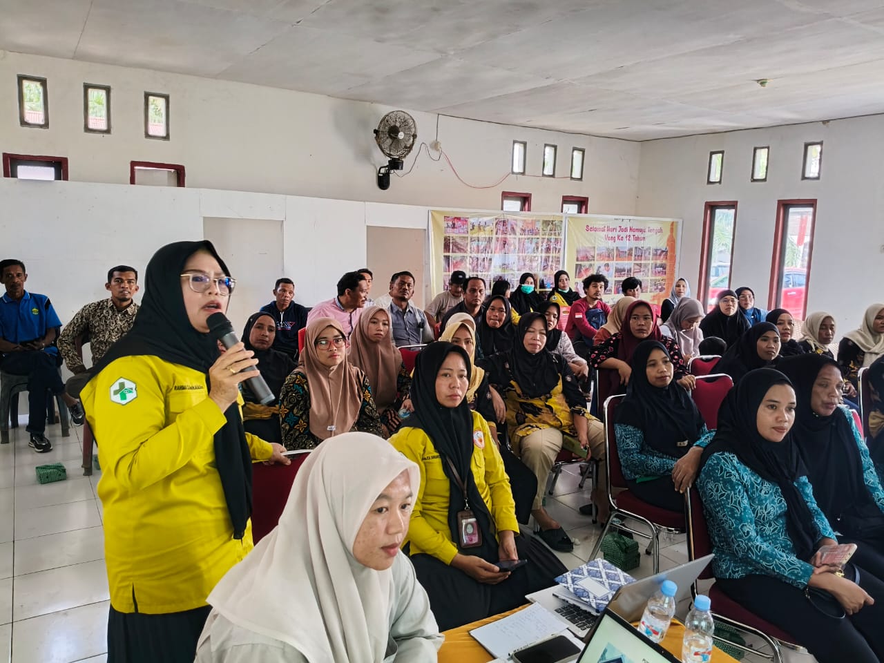 Komitmen Puskesmas Lara Sinergi Tangani Stunting