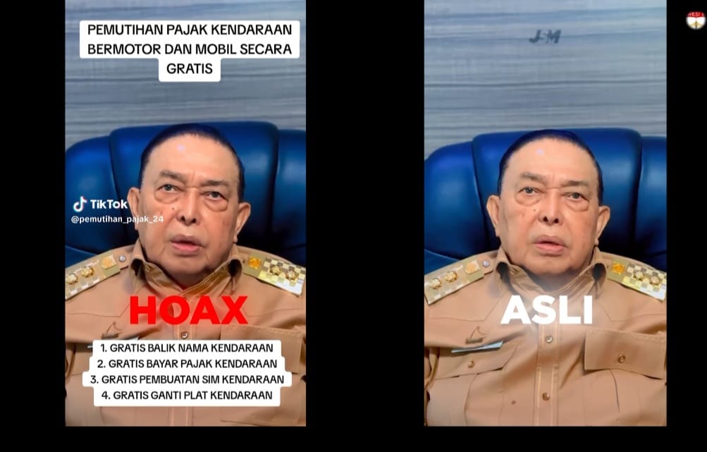 Wagub Sulbar, JSM Jadi Korban Video Deepfake Hoaks Soal Pemutihan Pajak