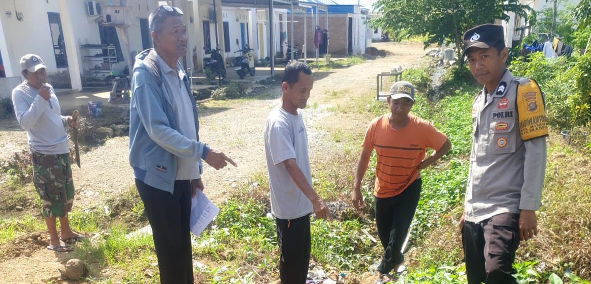 Bhabinkamtibmas Polresta Mamuju Berhasil Memediasi Perselisihan Warga
