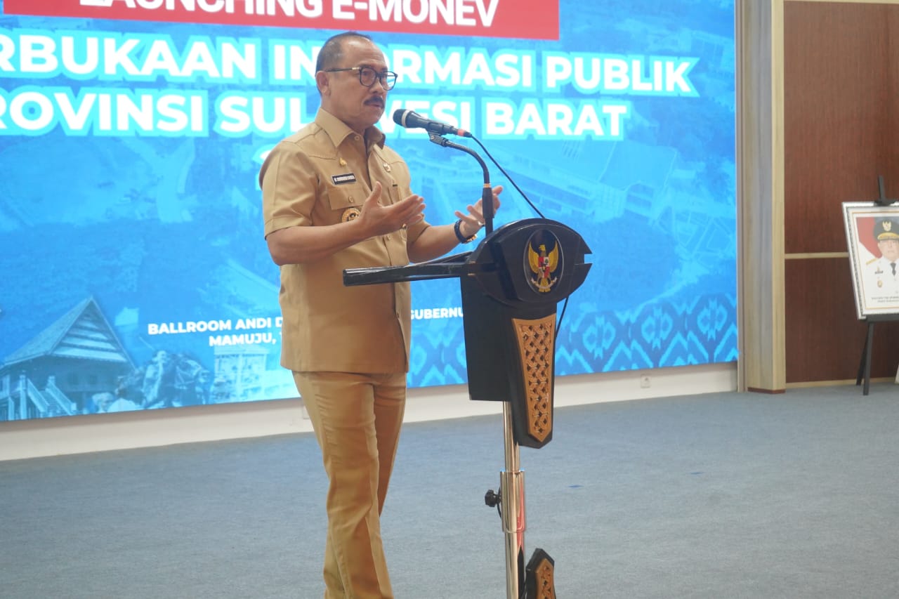 Gubernur Sulbar, SDK Sebut, Keterbukaan Informasi Publik Wajib, tapi Perhatikan Batasan
