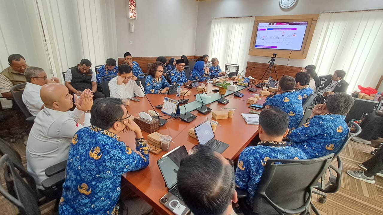 TPID Sulbar Perkuat Sinergi Kendalikan Inflasi Pangan