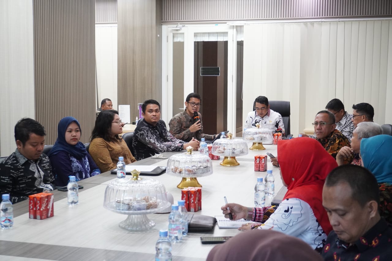 BPK RI Gelar Exit Meeting Pemeriksaan Kepatuhan PPLH Usaha Pertambangan di Sulbar