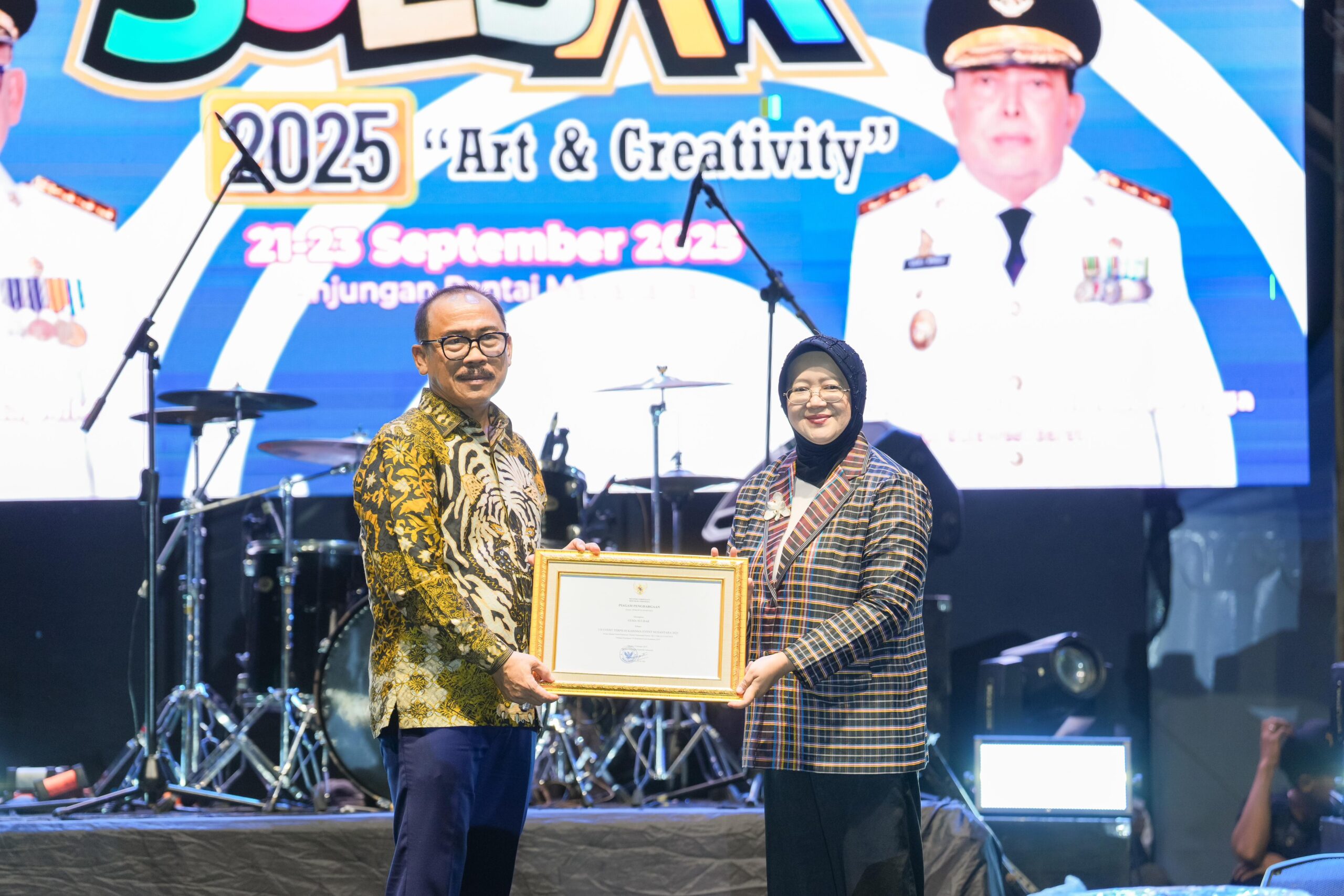 Gubernur Suhardi Duka Buka Gema Sulbar 2025, Momentum Bersejarah Pariwisata Sulbar