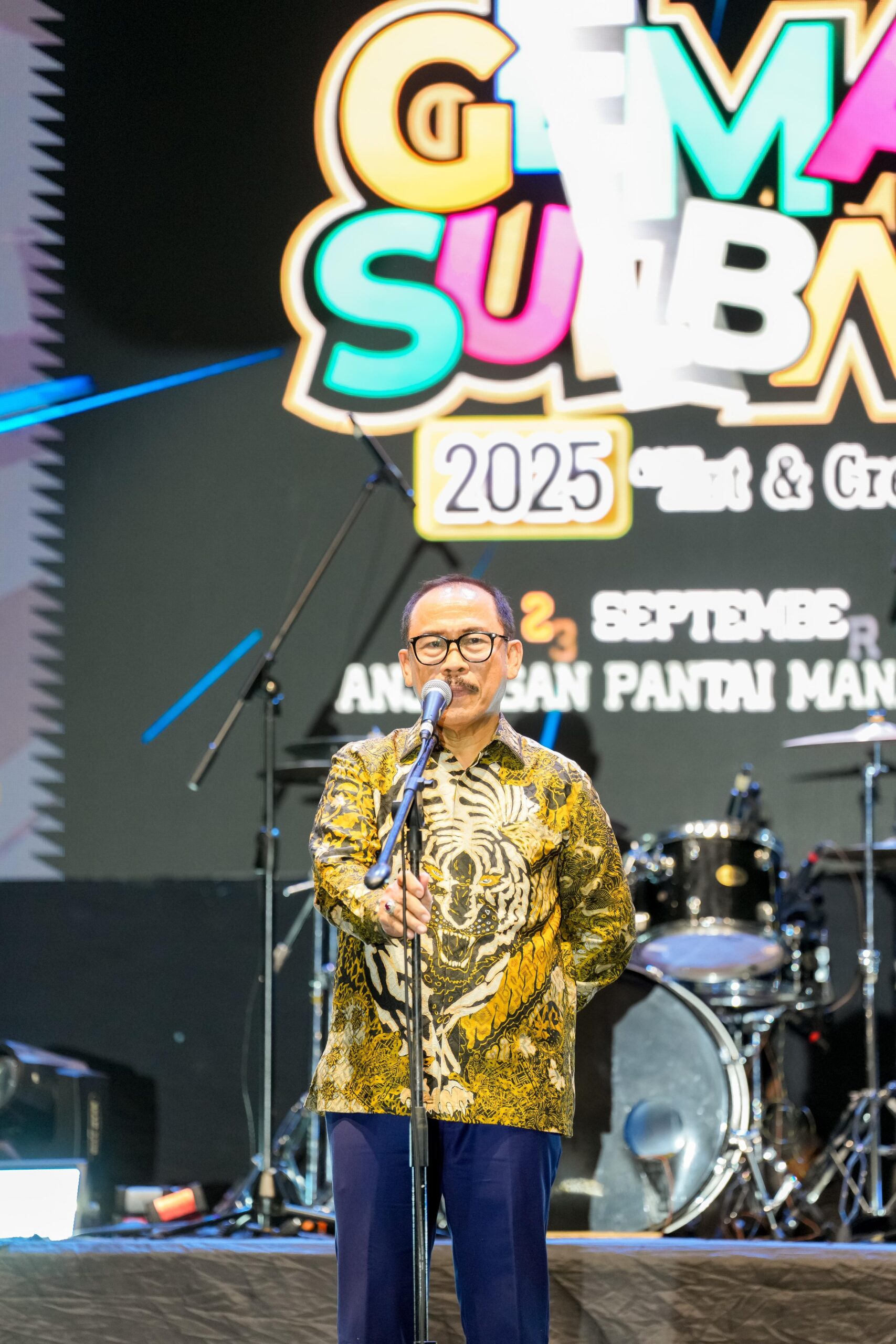 Gema Sulbar 2025 Raih Penghargaan KEN, Bukti Pariwisata Sulbar Makin Dikenal Nasional