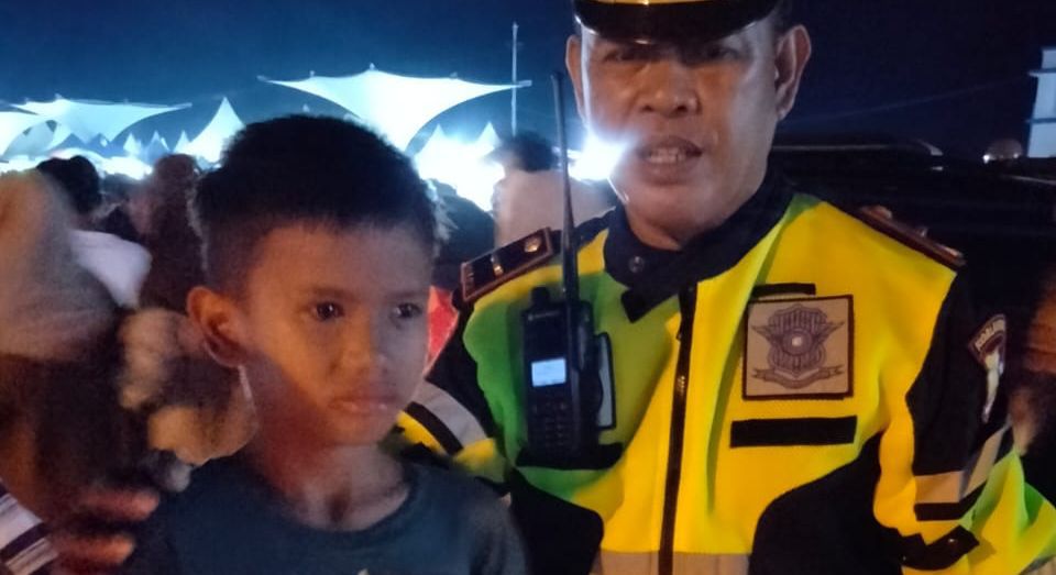 Polresta Mamuju Gelar Pengamanan Ketat Penutupan ATITTA Fast Peringatan HUT Sulbar ke-21