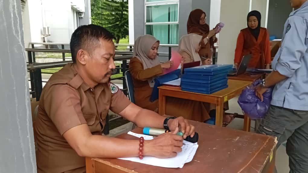 Pemberkasan CPPPK Sulbar Tahap Akhir, BKD Imbau OPD Segera Rampungkan Berkas