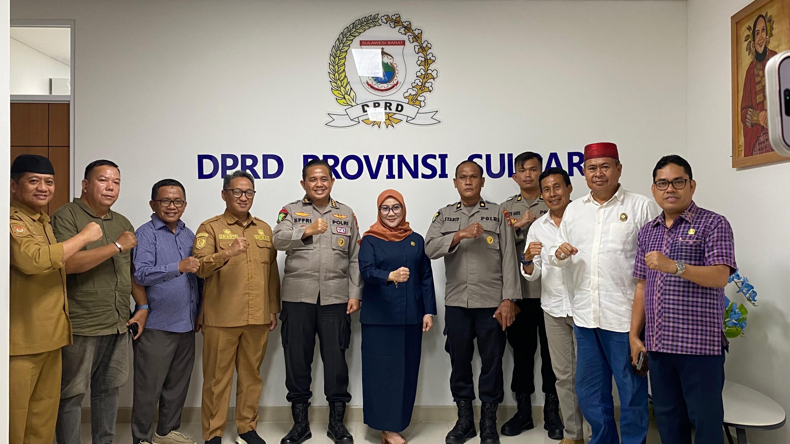 Sukseskan Penanganan Stunting, DPRD Sulbar dan Biddokkes Polda Bahas Program Pemberdayaan Masyarakat