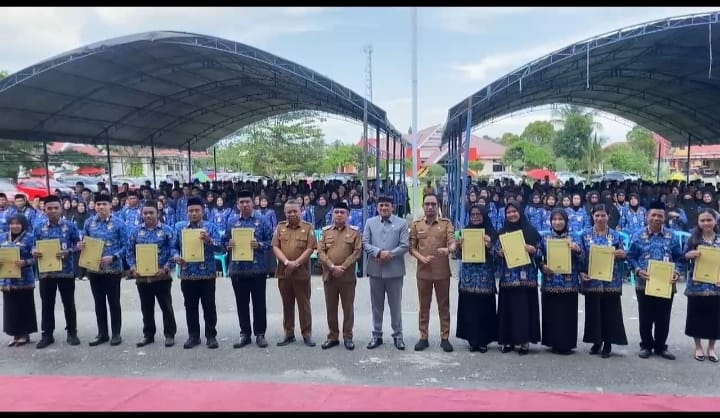 412 PPPK Formasi 2024 di Pasangkayu Resmi Diambil Sumpah