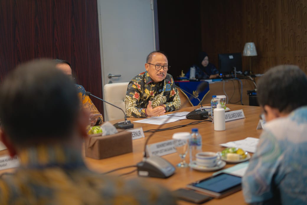 Dua Hari di Jakarta, Gubernur Sulbar Bawa Pulang Rp1,04 Triliun untuk Pembangunan