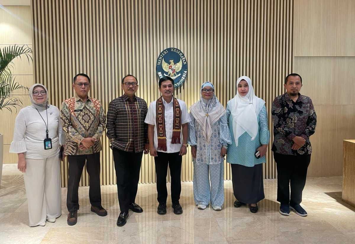 Di Jakarta, Gubernur SDK Perjuangkan Pembangunan RS Vertikal di Sulbar