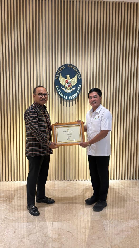 Gubernur Sulbar Terima Sertifikat Eradikasi Frambusia untuk Kabupaten Polewali Mandar dan Pasangkayu