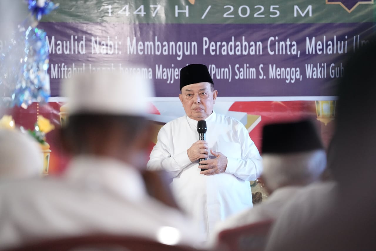 Wagub Sulbar Hadiri Peringatan Maulid di Boyang Kayyang Kandeapi, Gaungkan Semangat Ilmu dan Akhlak