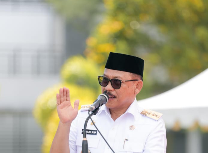 Lawan Stunting, Gubernur Suhardi Duka Tekankan Pentingnya Pemantauan Rutin di Posyandu
