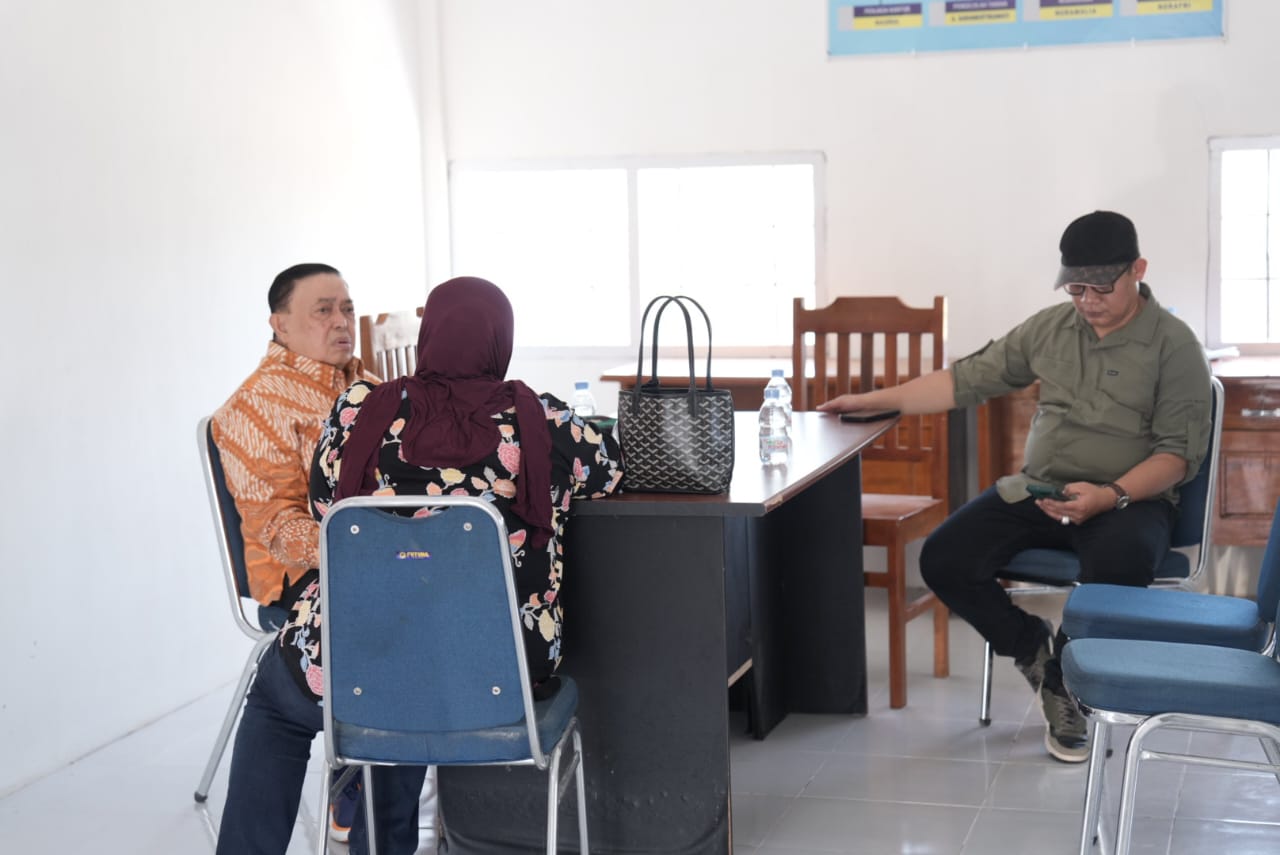 Wakil Gubernur Tinjau Pelabuhan Palipi, Siap Difungsikan Maksimal Layani Distribusi Produk Kelapa Dalam