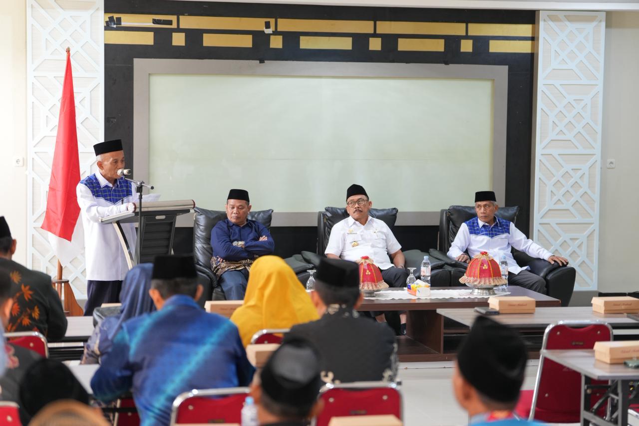 Gubernur Suhardi Duka Lepas Kafilah Sulbar ke STQH Nasional 2025: Bawa Semangat dan Harapan Juara
