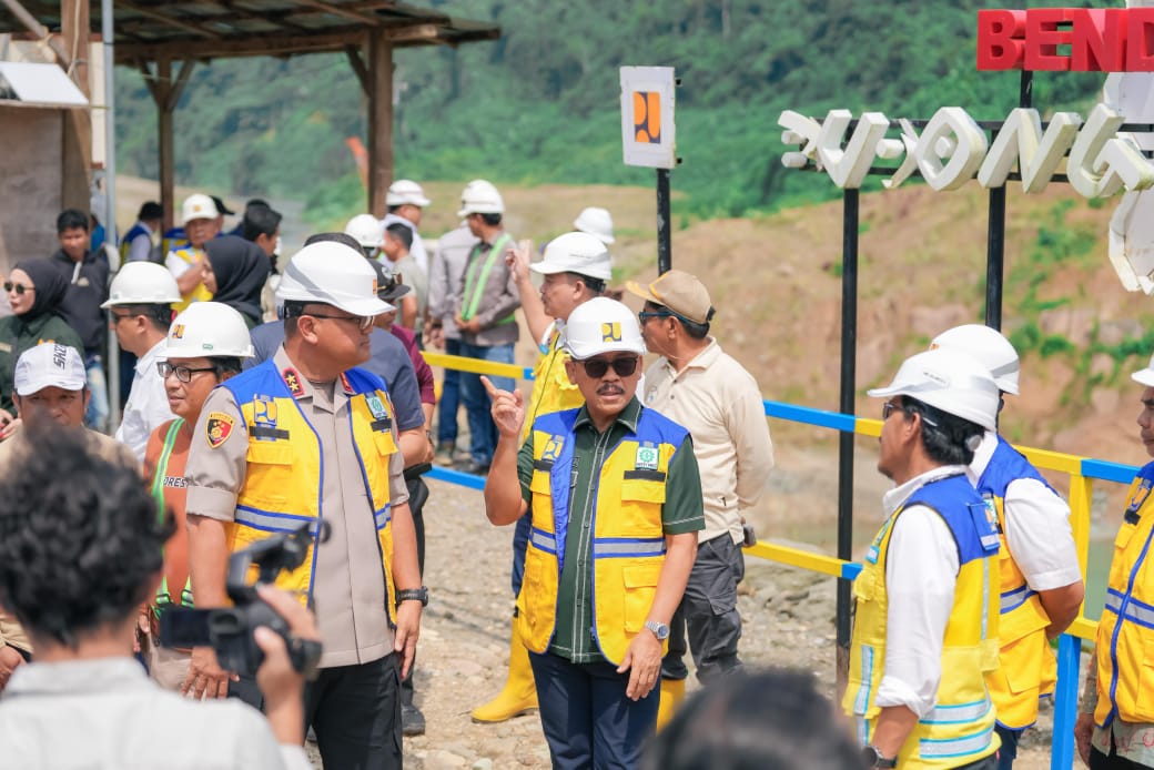 Dorong Ketahanan Pangan, Gubernur Sulbar Harap Pembangunan Bendungan Budong-budong Sesuai Jadwal