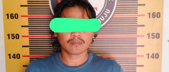 Satnarkoba Polresta Mamuju Berhasil Amankan Pria Pelaku Pengedar Sabu