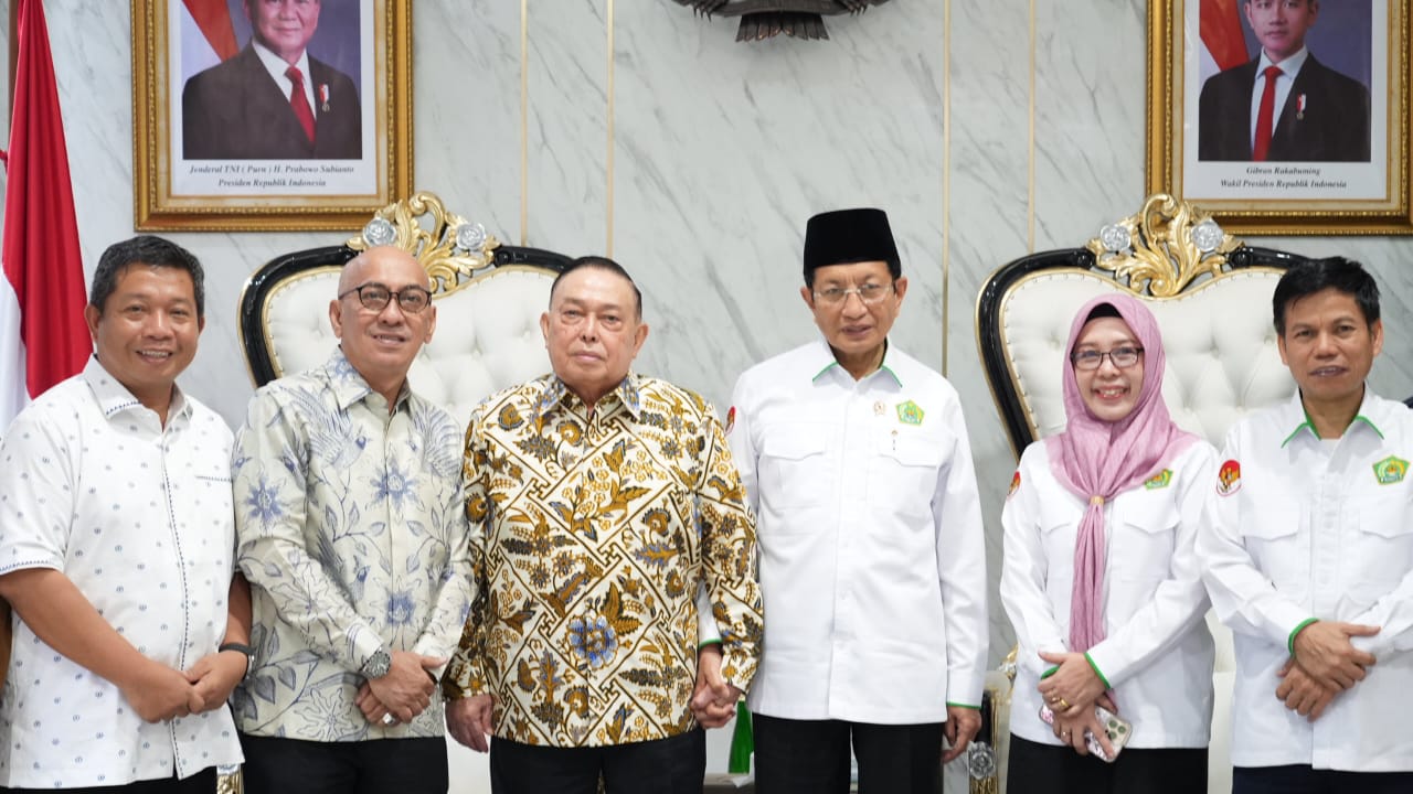 Wagub Sulbar Lakukan Kunjungan ke Kemenag, Bahas Sinergi Program Pembangunan dan Keagamaan
