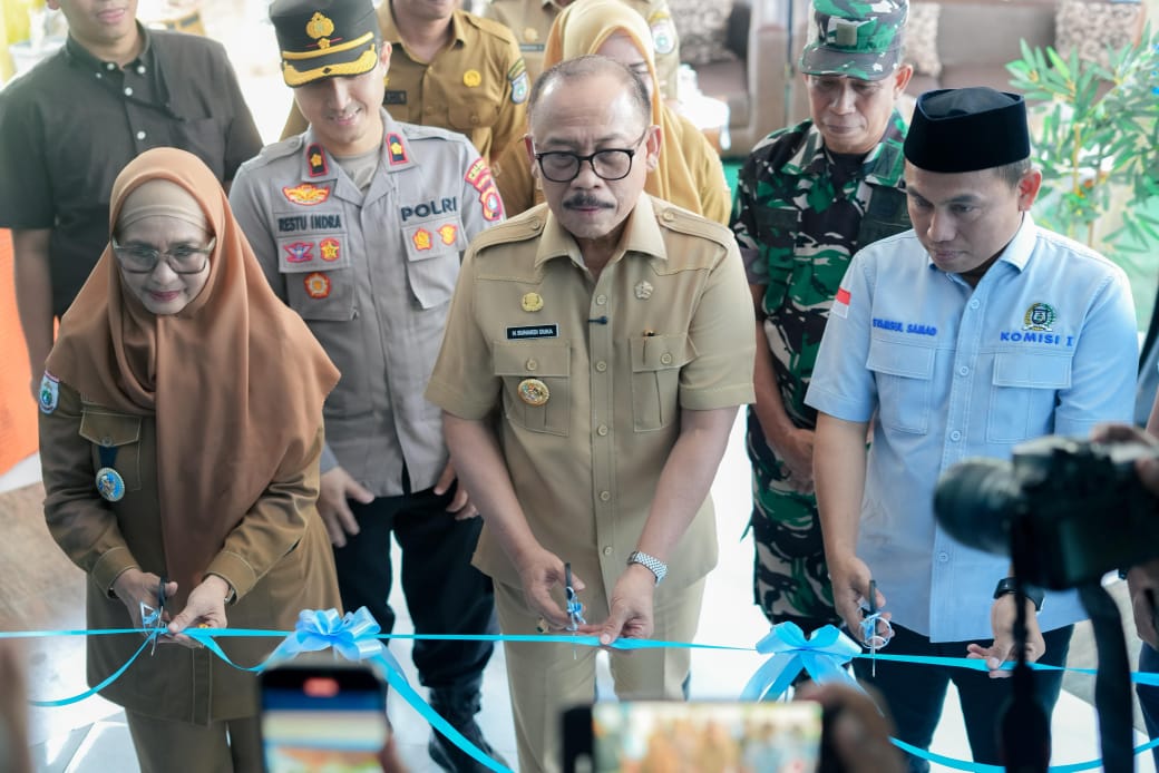 Gubernur Suhardi Duka: PDAM Polman Bisa Jadi Contoh bagi PDAM Lain dengan Layanan Inovatif