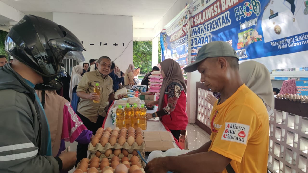 Peringatan Hari Pangan Se-Dunia ke-80, GPM Dilaksanakan Serentak Seluruh Kabupaten
