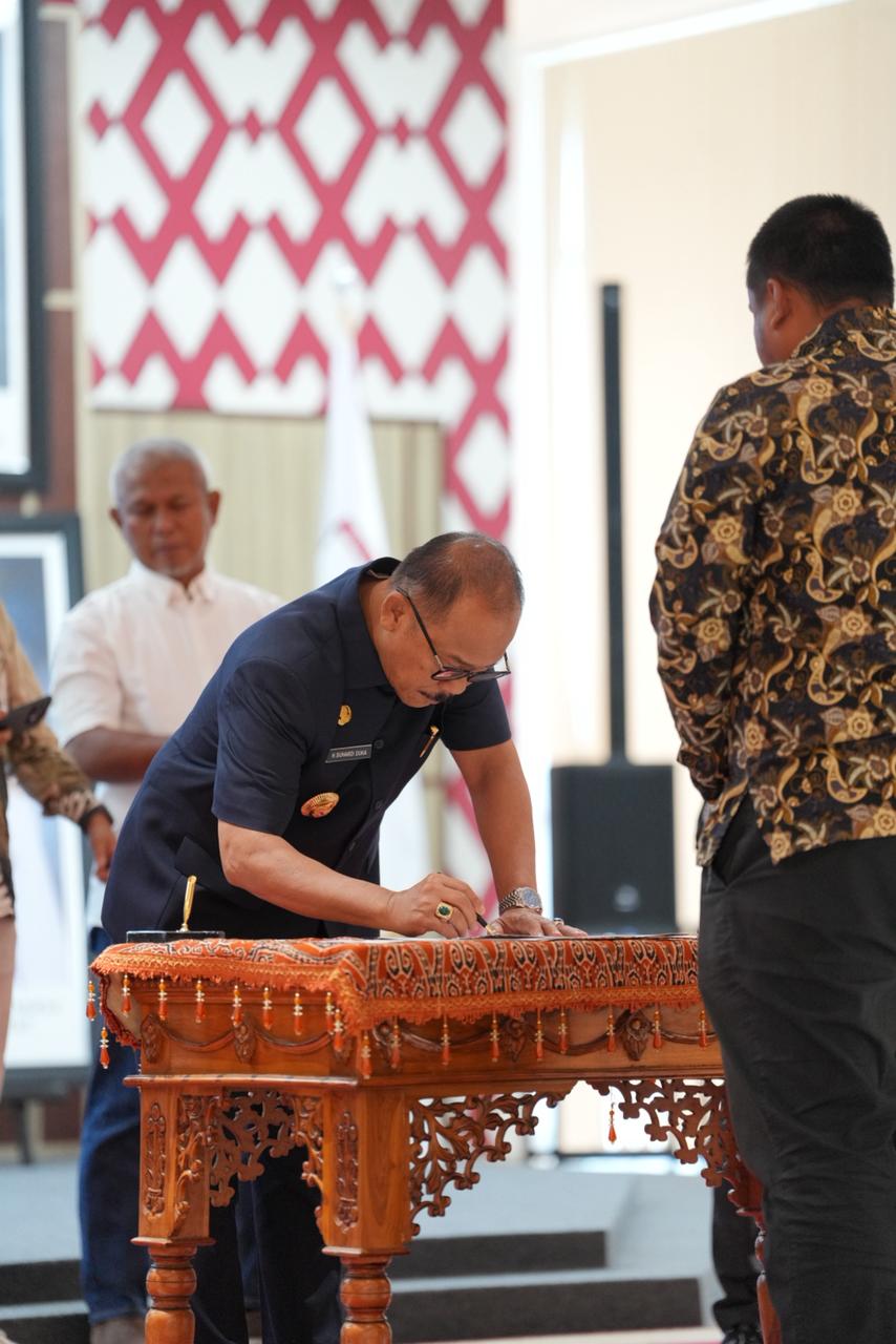 Langkah Inovatif Pemprov Sulbar, Tangani Kemiskinan Ekstrem dan Stunting Lewat CSR 17 Perusahaan Swasta