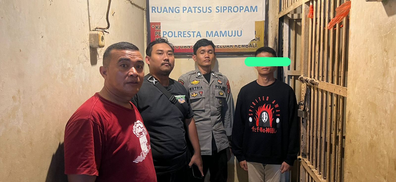 Setelah DPO Selama 10 Hari Dalam Kasus Pengeroyokan di THM, Bripda TW Akhirnya Ditangkap Propam Polresta Mamuju