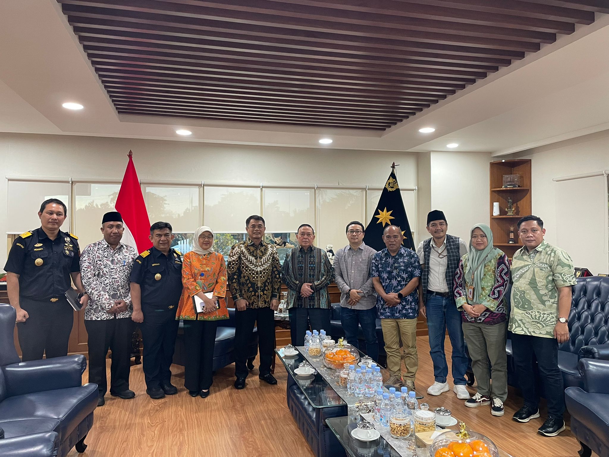 Wakil Gubernur Lakukan Audiensi dengan Dirjen Bea dan Cukai, Bahas Pembentukan Kantor Baru di Sulbar