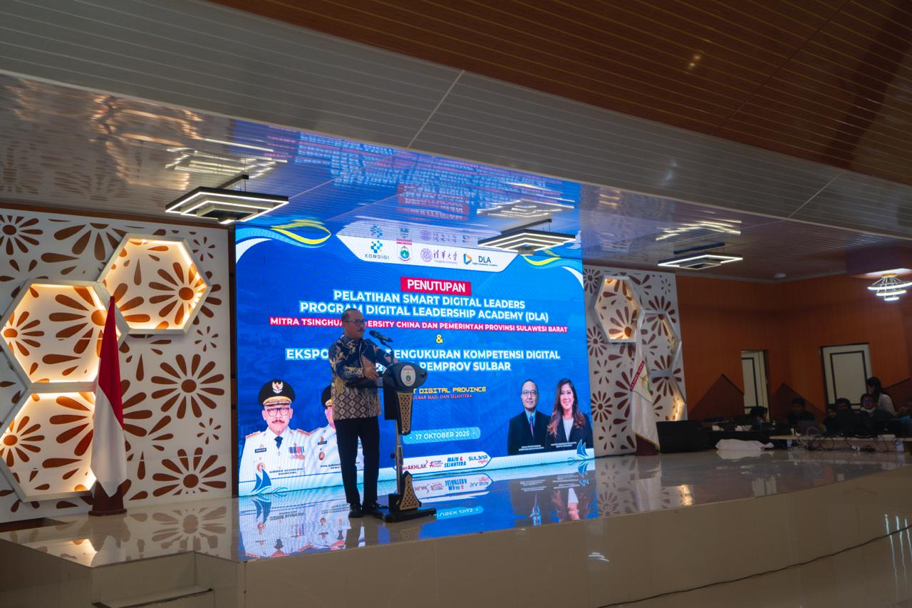 Tutup Pelatihan DLA, Gubernur Suhardi Duka: ASN Berkualitas Akan Hasilkan Layanan Publik yang Baik