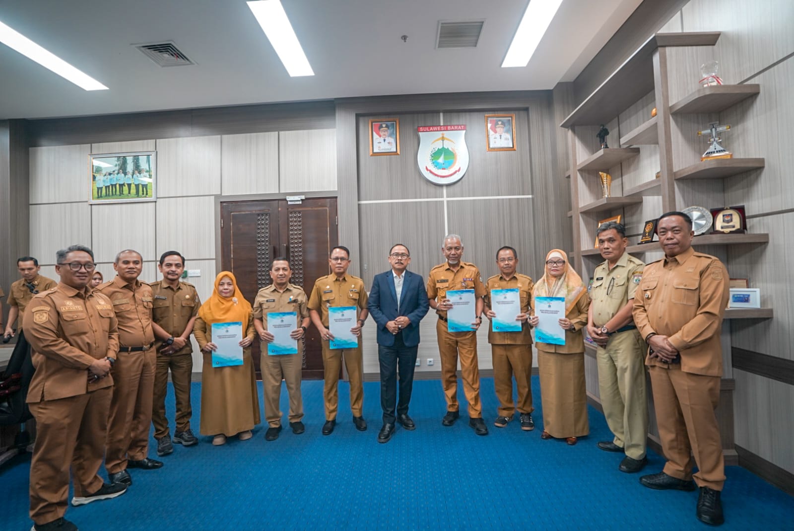 Gubernur Sulbar Perpanjang Masa Jabatan Plt Kadis Kominfo, Ridwan Djafar Lanjutkan Tugas Tiga Bulan ke Depan