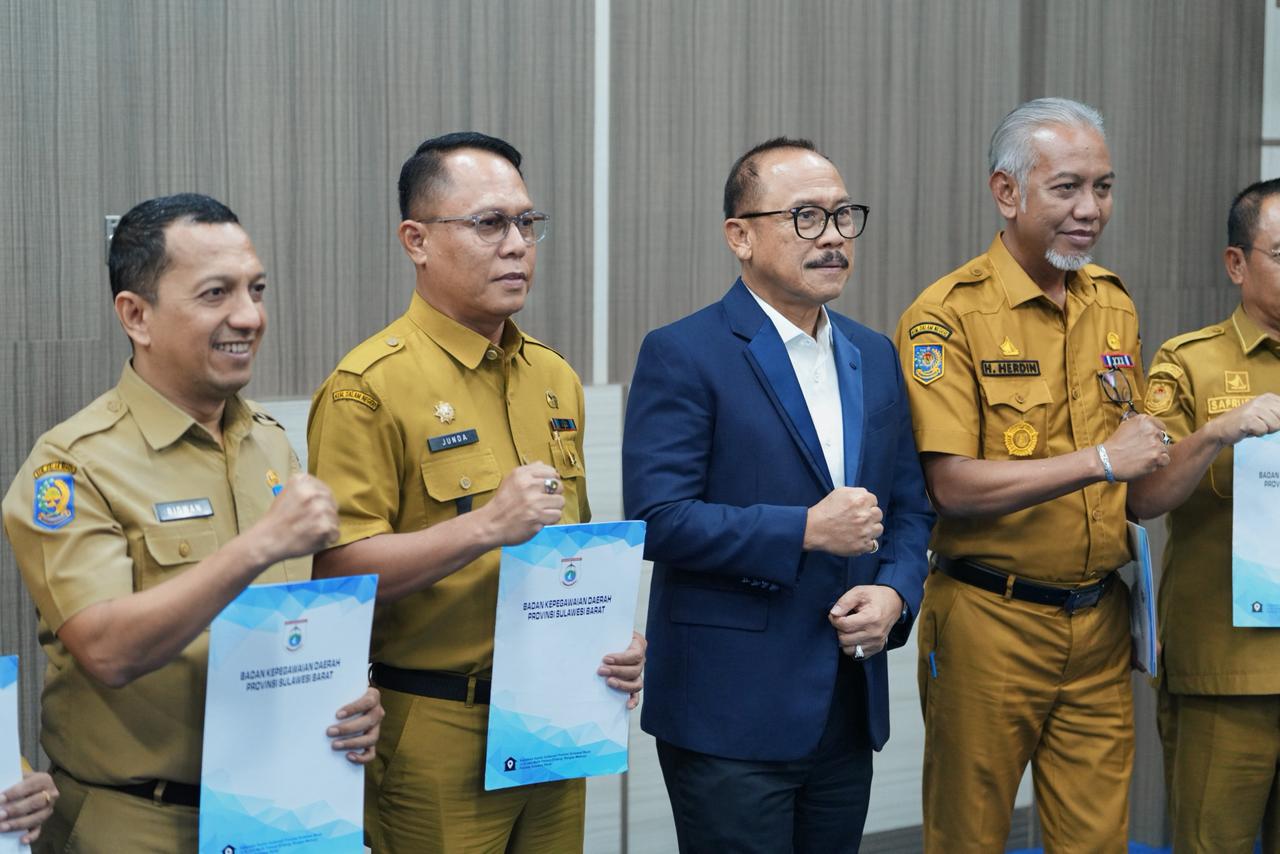 Gubernur Suhardi Duka Lakukan Rotasi, Herdin Ismail Pimpin Dikbud dan Junda Maulana Isi Posisi Plh Sekda