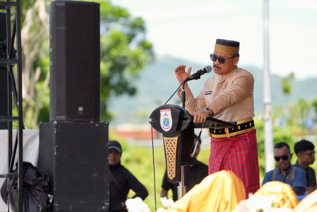 Gubernur Sulbar Tegaskan Nilai Spiritual di Ritual Massossor Manurung, SDK: “Budaya Adalah Jati Diri Kita