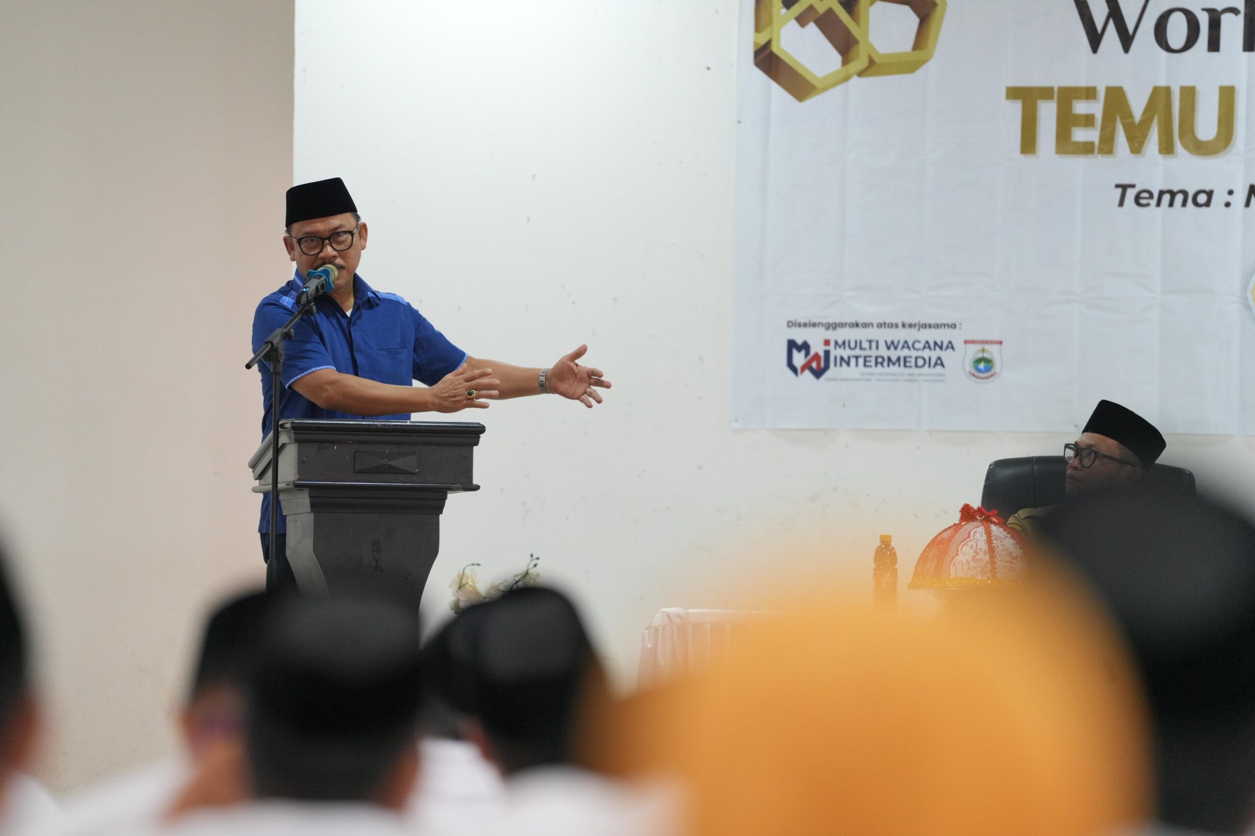 Hadiri Workshop Tematik Temu Muballigh di Pasangkayu, Gubernur: Mari Kita Sampaikan Pesan Kesejukan kepada Ummat