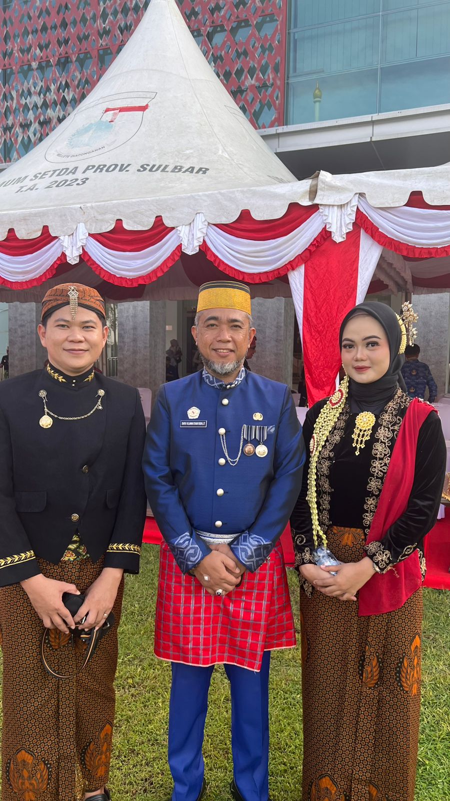 Kadis PUPR Sulbar Hadiri Upacara Hari Sumpah Pemuda, Begini Pesannya