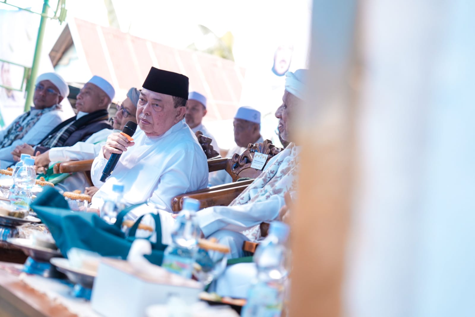 Wagub Salim S Mengga Hadiri Peringatan Maulid Nabi dan Haul Ulama Terkemuka di Pambusuang