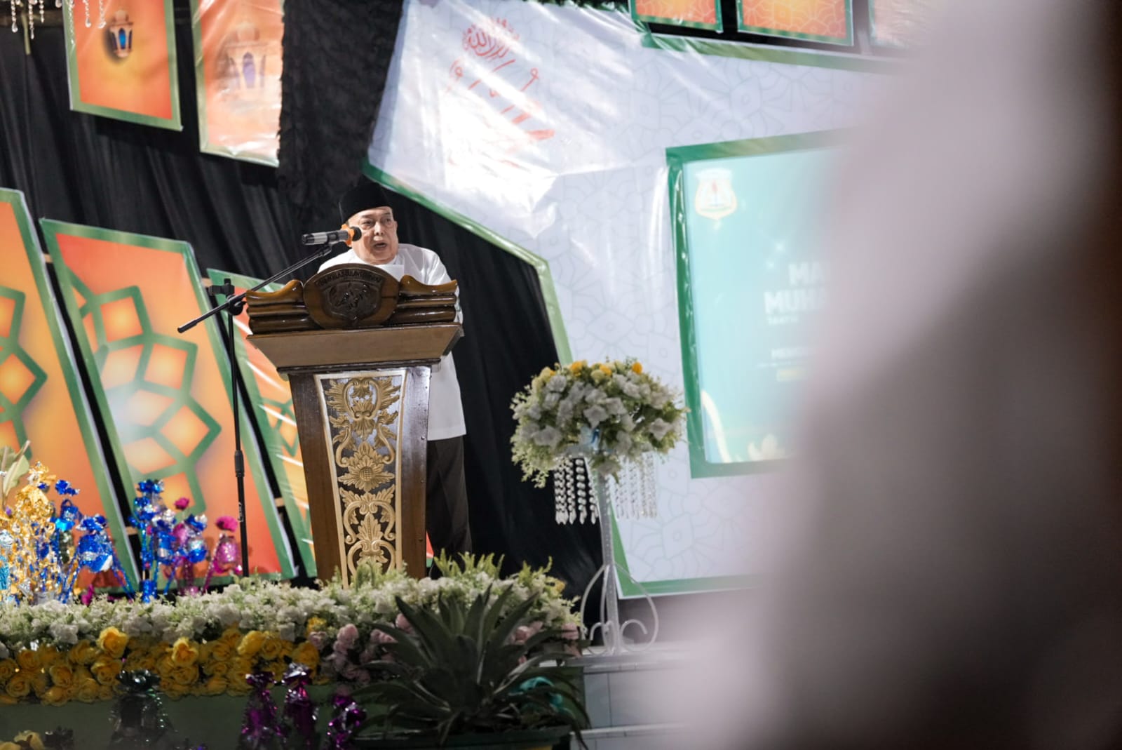 Maulid Nabi dan Haul Pejuang Sulbar, Wagub Kenang Pejuang Ikhlas H. M. Zikir Sewai