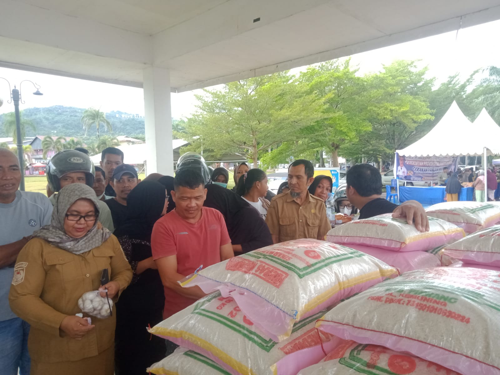 Gerakan Pangan Murah Terus Dilaksanakan Pemprov Sulbar, Jaga Stabilitas Harga Pangan