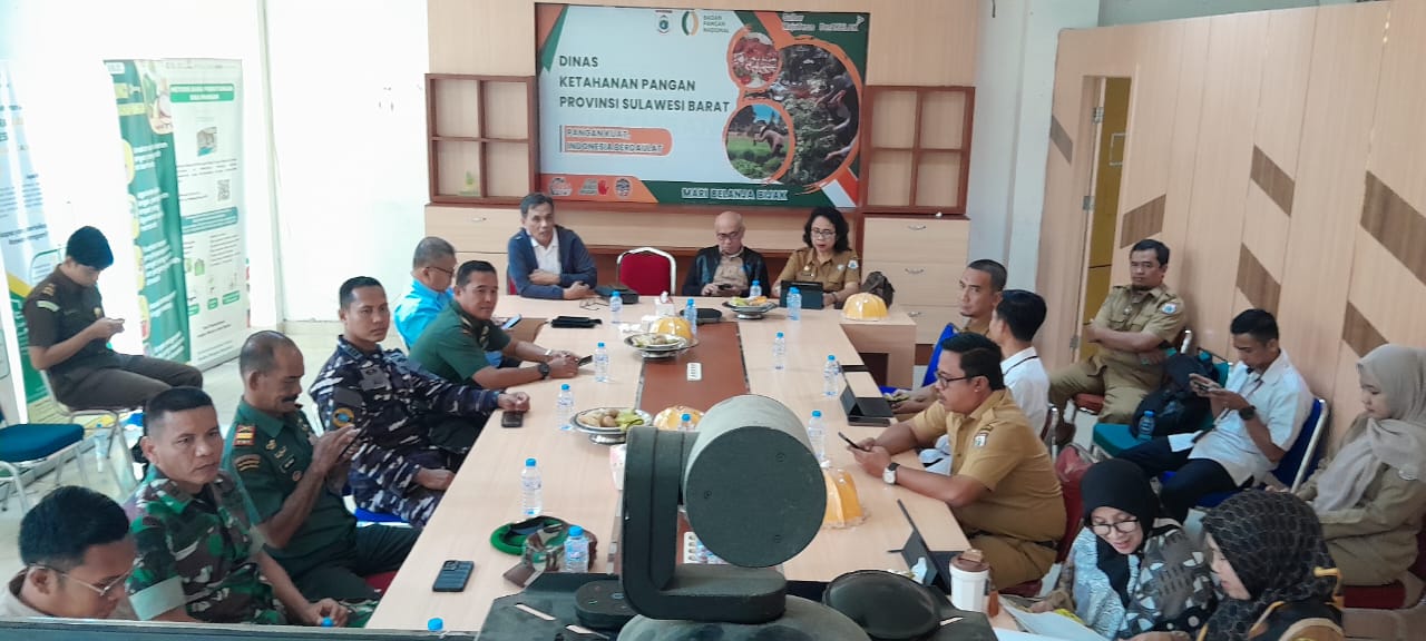 Perkuat Pengendalian Inflasi Daerah, Dinas Ketapang Sulbar Ikuti Rakor Bersama Kemendagri