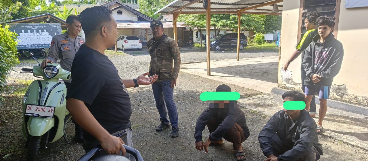 Lakukan Pengeroyokan Terhadap Anak Dibawah Umur, Dua Pemuda Labuan Rano Diamankan Polisi