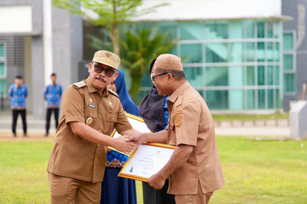 Pesan Menohok Gubernur Sulbar di Hadapan Ratusan ASN: Jadilah Teladan, Bukan Pelajaran Buruk