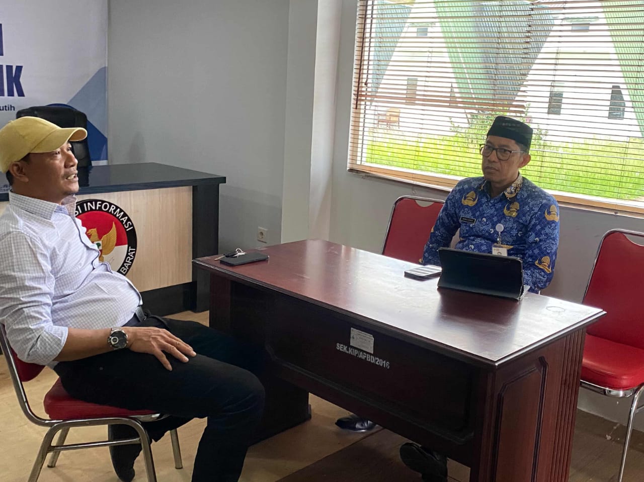 Bapperida Sulbar Jalin Kolaborasi dengan KIPD untuk Perkuat Layanan Informasi Publik