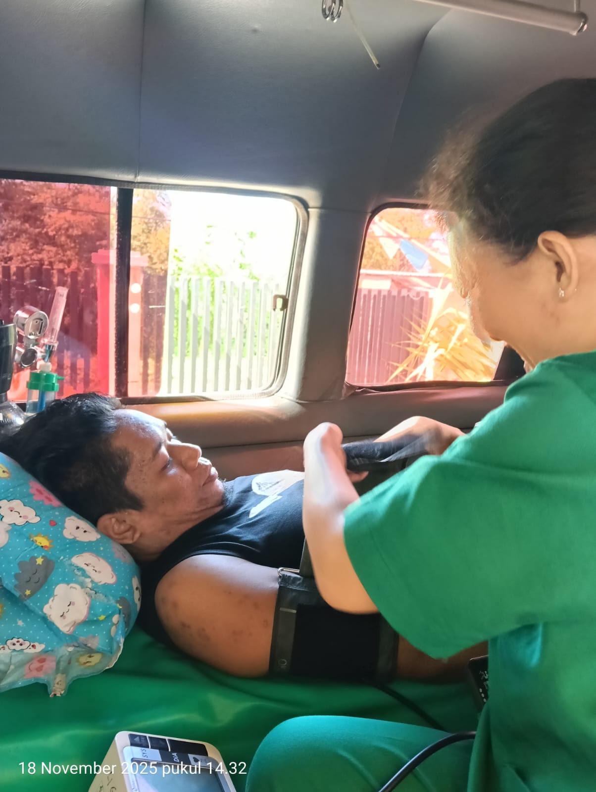 Wagub Sulbar Turun Tangan, Perintahkan RSUD Jemput Warga Kurang Mampu yang Empat Tahun Terbaring Sakit