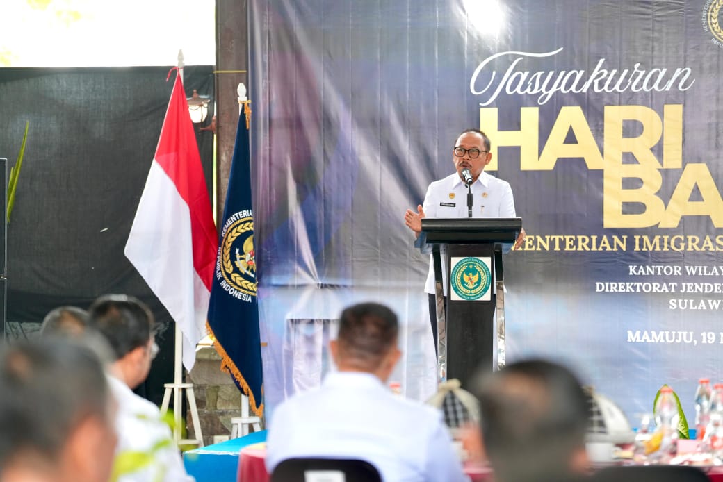 Di Hari Bakti Imigrasi– Pemasyarakatan, Suhardi Duka Tekankan Pembinaan Warga Binaan
